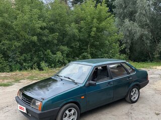 2000 Lada (ВАЗ) 21099, серебристый, 185000 рублей, вид 3