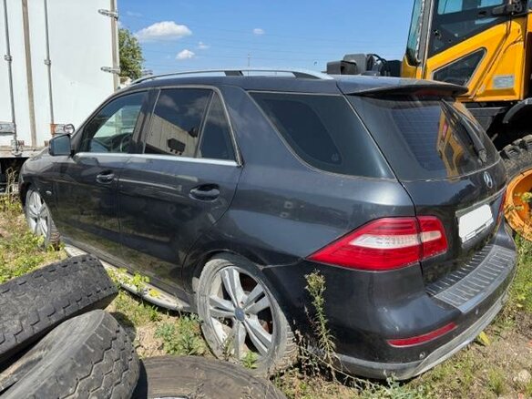 2012 Mercedes-Benz M-Класс 500 III (W166), серый, 1303000 рублей - вид 10