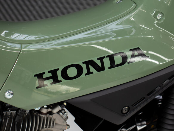 2026 Honda Cross Cub, зелёный, 366900 рублей - вид 10
