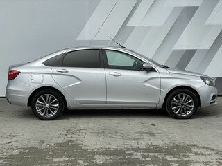2017 Lada (ВАЗ) Vesta I, серебристый, 628000 рублей, вид 5