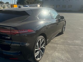2019 Jaguar I-Pace I, чёрный, 3400000 рублей, вид 4