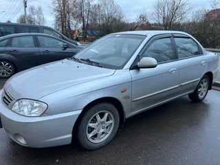 2007 Kia Spectra I Рестайлинг 2, серебристый, 380000 рублей, вид 2