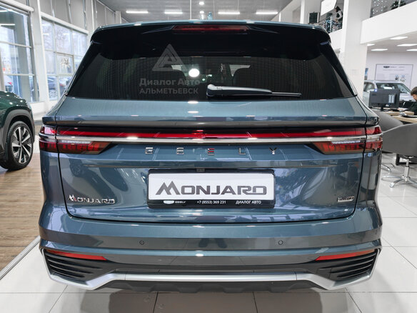 2026 Geely Monjaro I, серый, 4954990 рублей - вид 5