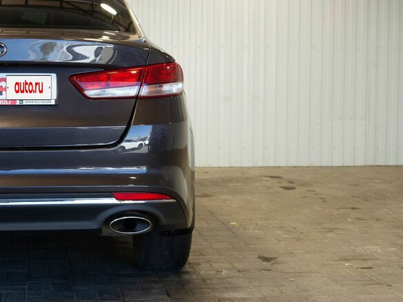 2016 Kia Optima IV, коричневый, 1785000 рублей - вид 12