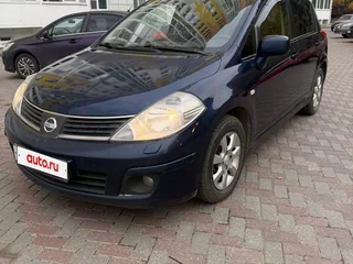 2007 Nissan Tiida I, синий, 680000 рублей, вид 1