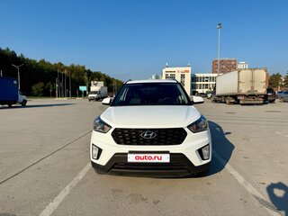 2020 Hyundai Creta I Рестайлинг, белый, 1620000 рублей, вид 3