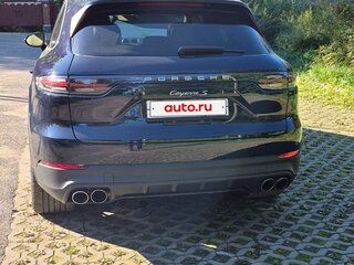 2021 Porsche Cayenne S III, синий, 8100000 рублей, вид 5