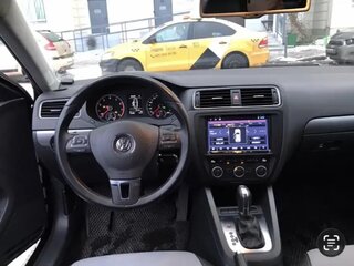 2013 Volkswagen Jetta VI, чёрный, 775000 рублей, вид 4