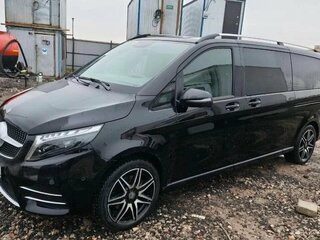 2023 Mercedes-Benz V-Класс Long 300 d длинный III (W447) Рестайлинг 2, чёрный, 11300000 рублей, вид 2
