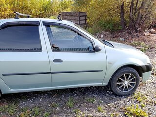 2006 Renault Logan I, серебристый, 240000 рублей, вид 4