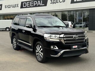 2016 Toyota Land Cruiser 200 Series Рестайлинг 2, чёрный, 4580000 рублей, вид 2