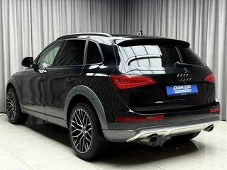 2013 Audi Q5 I (8R) Рестайлинг, чёрный, 2189000 рублей, вид 4