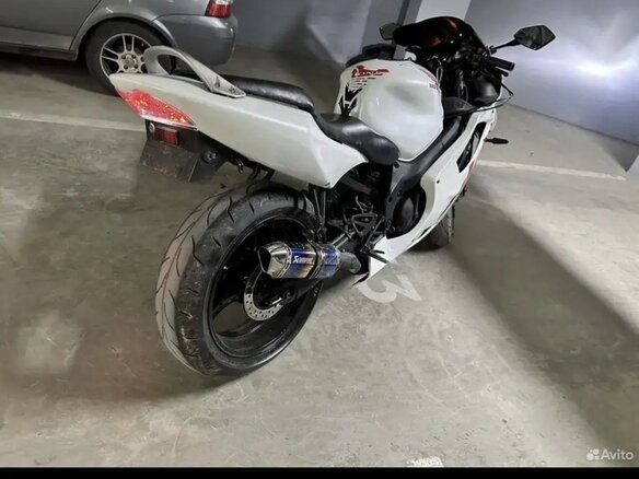 2000 Honda CBR 600F, белый, 350000 рублей - вид 1