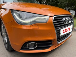 2012 Audi A1 I (8X), оранжевый, 950000 рублей, вид 3