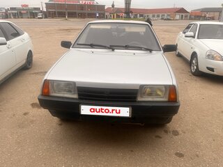2003 Lada (ВАЗ) 21099, серебристый, 250000 рублей, вид 3