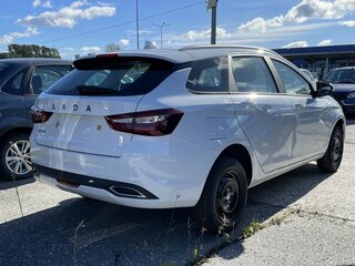 2026 Lada (ВАЗ) Vesta SW I Рестайлинг (NG), белый, 1815000 рублей, вид 4