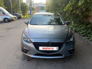 2014 Mazda 3 III (BM), серый, 1460980 рублей, вид 1
