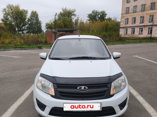 2014 Lada (ВАЗ) Granta I, белый, 340000 рублей, вид 2