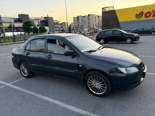 2005 Mitsubishi Lancer IX, серый, 140000 рублей, вид 3