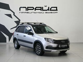2021 Lada (ВАЗ) Granta Cross I Рестайлинг, серый, 929900 рублей, вид 5