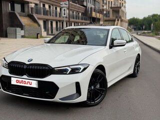 2023 BMW 3 серии 330i xDrive VII (G2x) Рестайлинг, белый, 4500000 рублей, вид 3