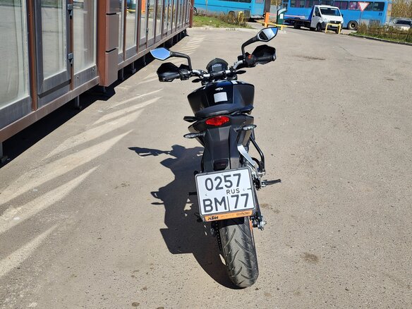 2017 KTM 200 Duke, чёрный, 265000 рублей - вид 8