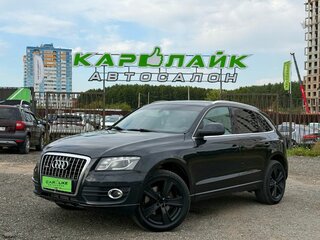 2010 Audi Q5 I (8R), чёрный, 1149000 рублей, вид 2