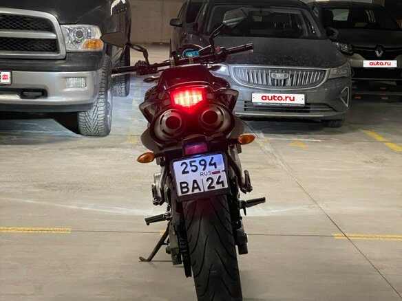 2007 Yamaha FZ6, чёрный, 465000 рублей - вид 6