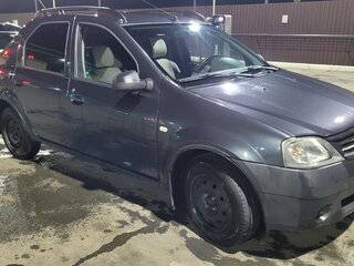 2008 Renault Logan I, серый, 315000 рублей, вид 1