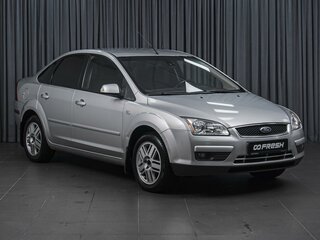 2007 Ford Focus II, серебристый, 595000 рублей, вид 1