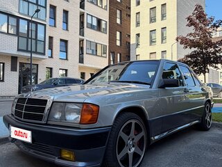 1985 Mercedes-Benz 190 (W201), серебристый, 1500000 рублей, вид 2