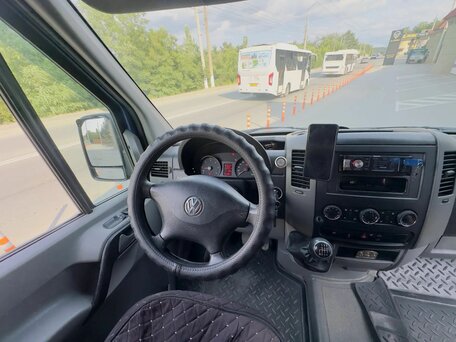 2011 Volkswagen Crafter, синий, 2780000 рублей, вид 4