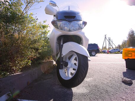 2006 Suzuki Burgman (SkyWave) 400, белый, 249000 рублей, вид 5