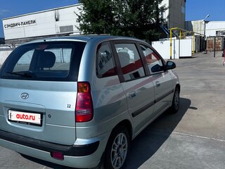 2001 Hyundai Lavita, зелёный, 265550 рублей, вид 5