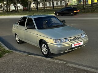 2002 Lada (ВАЗ) 2110, серебристый, 150000 рублей, вид 2