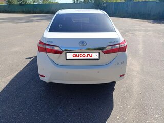 2013 Toyota Corolla XI (E160, E170, E180), белый, 845000 рублей, вид 5