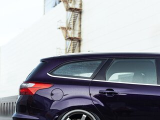 2014 Ford Focus III, серебристый, 1250000 рублей, вид 5