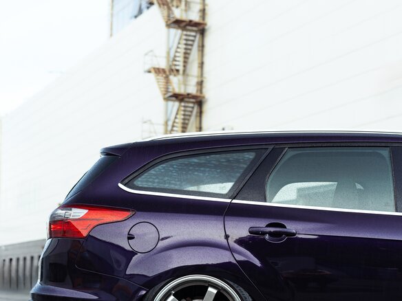2014 Ford Focus III, серебристый, 1250000 рублей - вид 4