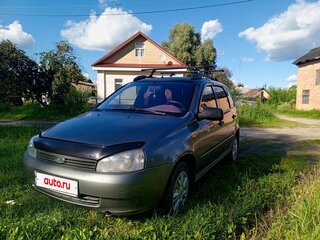 2011 Lada (ВАЗ) Kalina I, серый, 150000 рублей, вид 1