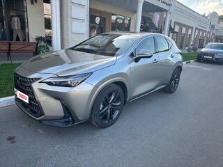 2022 Lexus NX 350h II, серый, 6900000 рублей, вид 2
