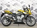 2009 Yamaha FZ1, жёлтый - вид 2