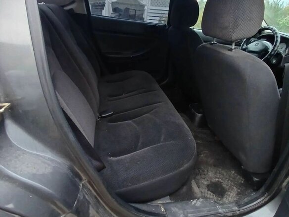 2004 Dodge Stratus II Рестайлинг, серый - вид 4