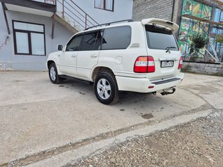 1999 Toyota Land Cruiser 100 Series, белый, 1500000 рублей, вид 3