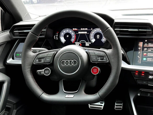 2023 Audi A3 35 TFSI Long IV (8Y), зелёный, 1899002 рублей - вид 10