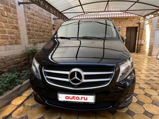 2017 Mercedes-Benz Vito 119 BlueTEC L2 III (W447), чёрный, 4000000 рублей, вид 2