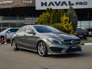 2013 Mercedes-Benz CLA 200 I (C117, X117), серый, 1278000 рублей, вид 2