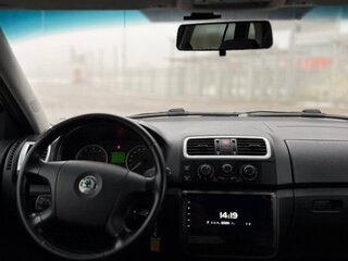 2008 Skoda Fabia II, серый, 630000 рублей, вид 5