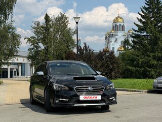2018 Subaru Levorg I, чёрный, 2250000 рублей, вид 3