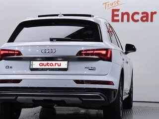 2022 Audi Q5 40 TDI II (FY) Рестайлинг, белый, 6355222 рублей, вид 4