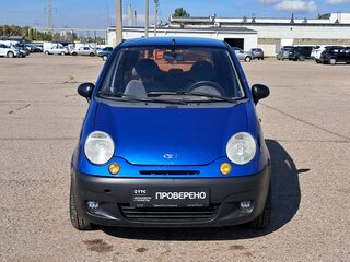 2012 Daewoo Matiz I Рестайлинг, синий, 115000 рублей, вид 2